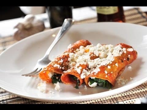 Enchiladas Naturales