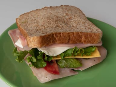 Sándwich Sencillo🍞