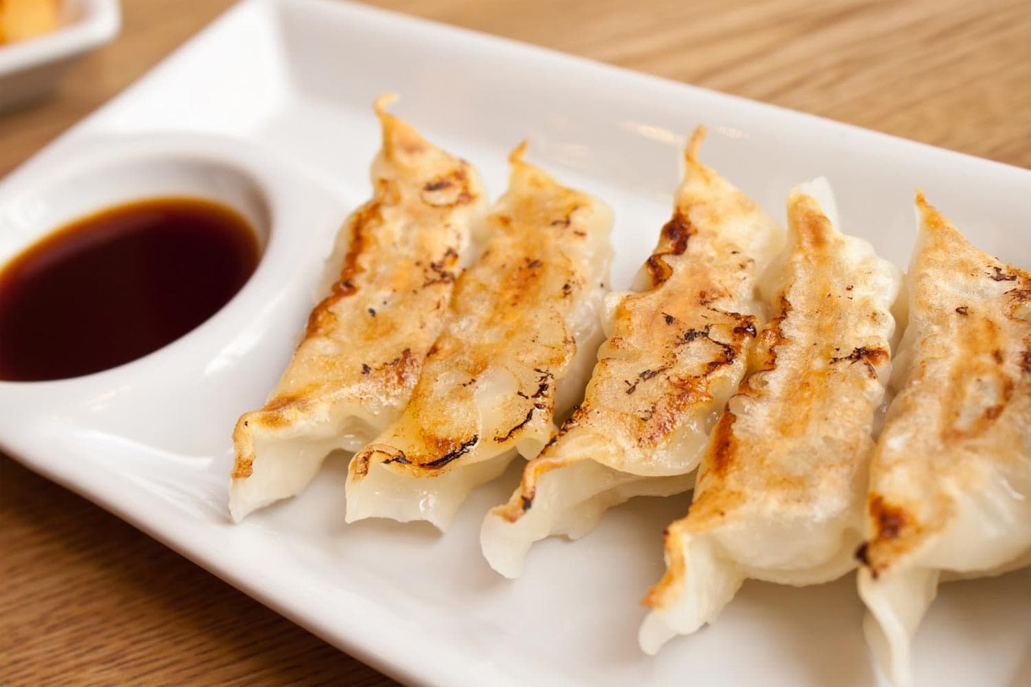 Gyozas con Cerdo