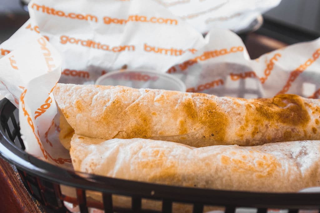 Burrito Asado de Puerco