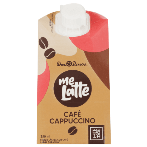 DOS PINOS ME LATTE CAFE FRIO CAPUCCINO TETRA 250 ML