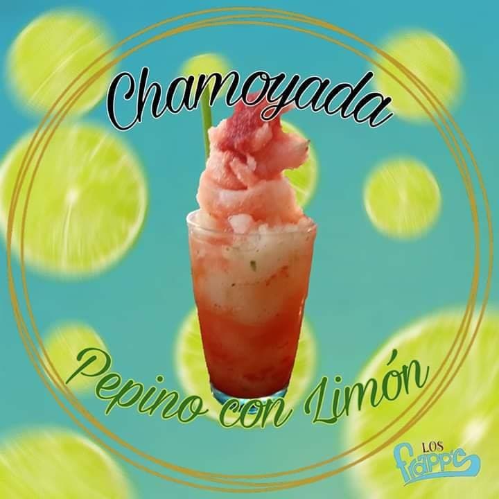 Chamoyada de Pepino con Limón