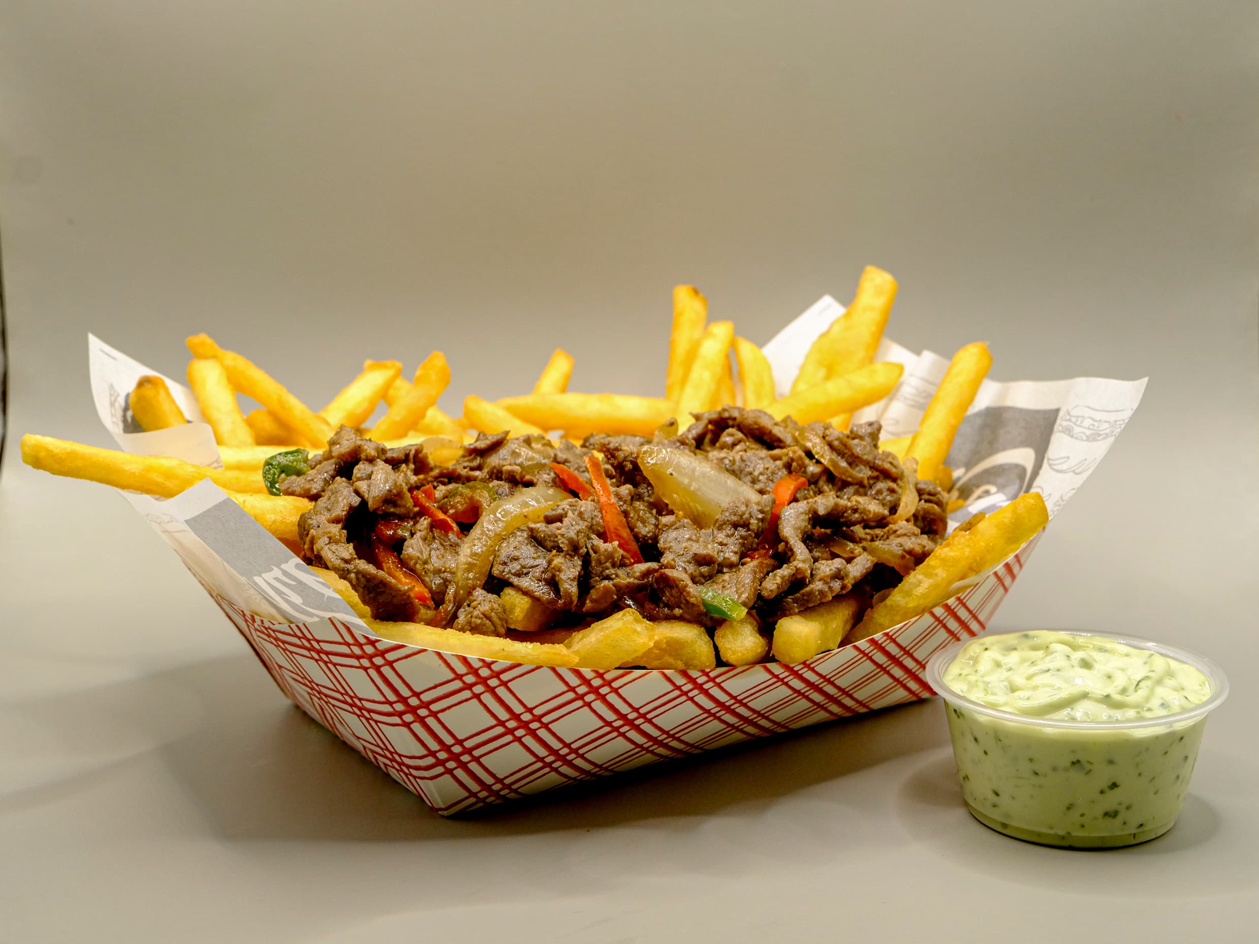 Papas Philly Pequeñas