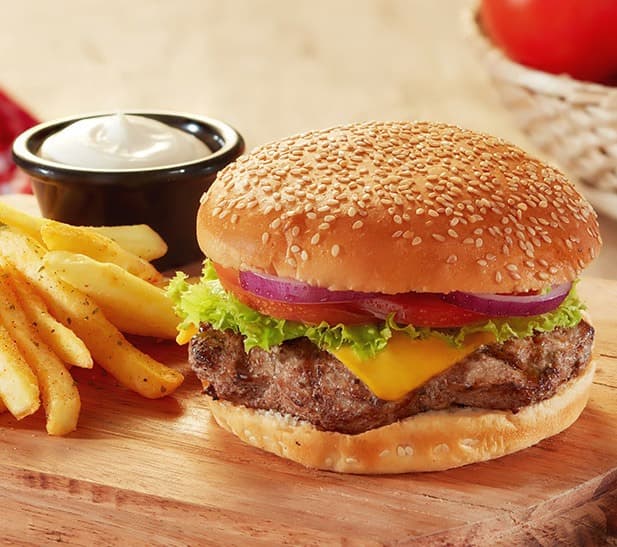 Hamburguesa Clásica