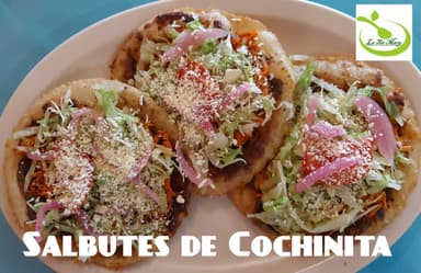 3 Salbutes de Pollo + Refresco 400 Ml