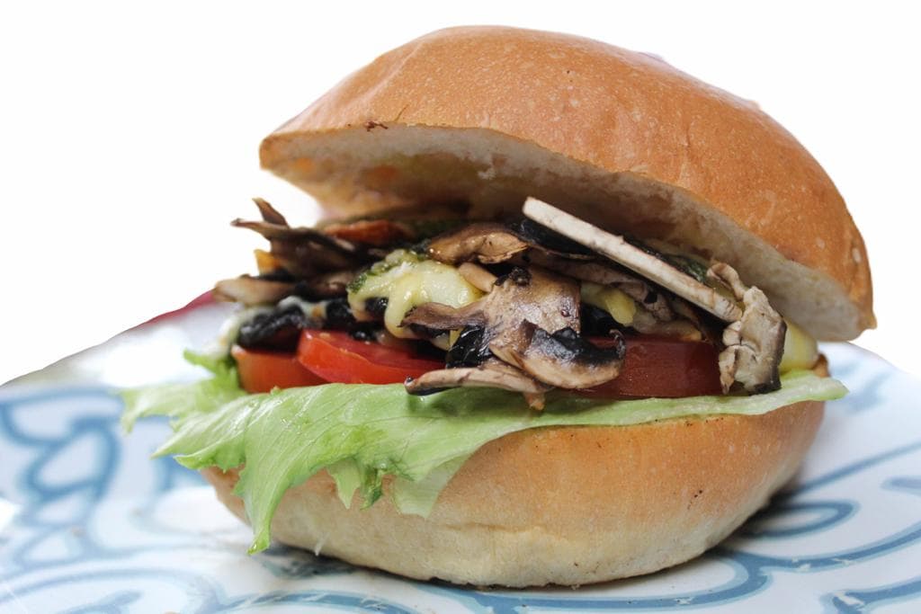 Hamburguesa Vegetariana