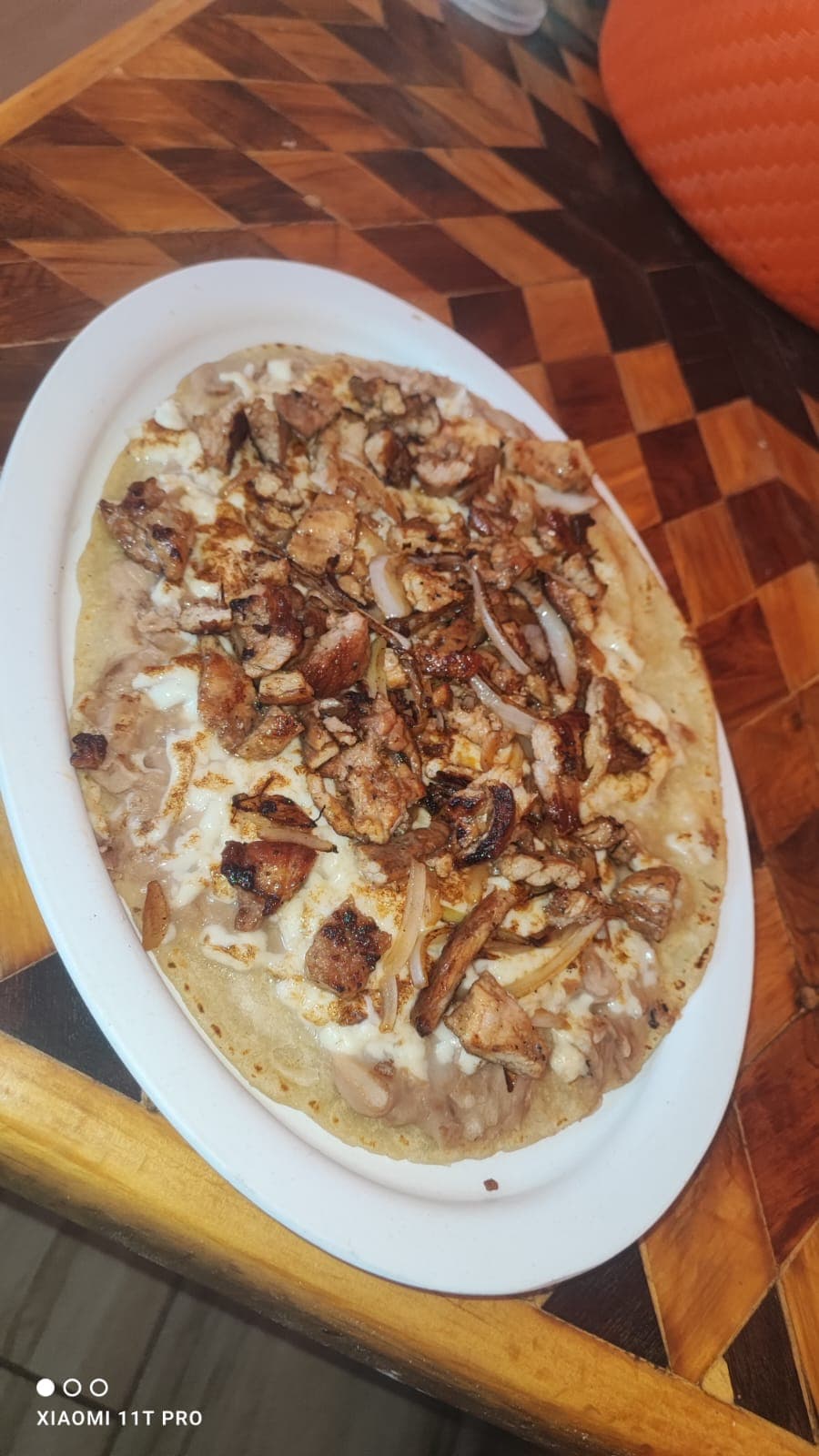 Huaraches bistec