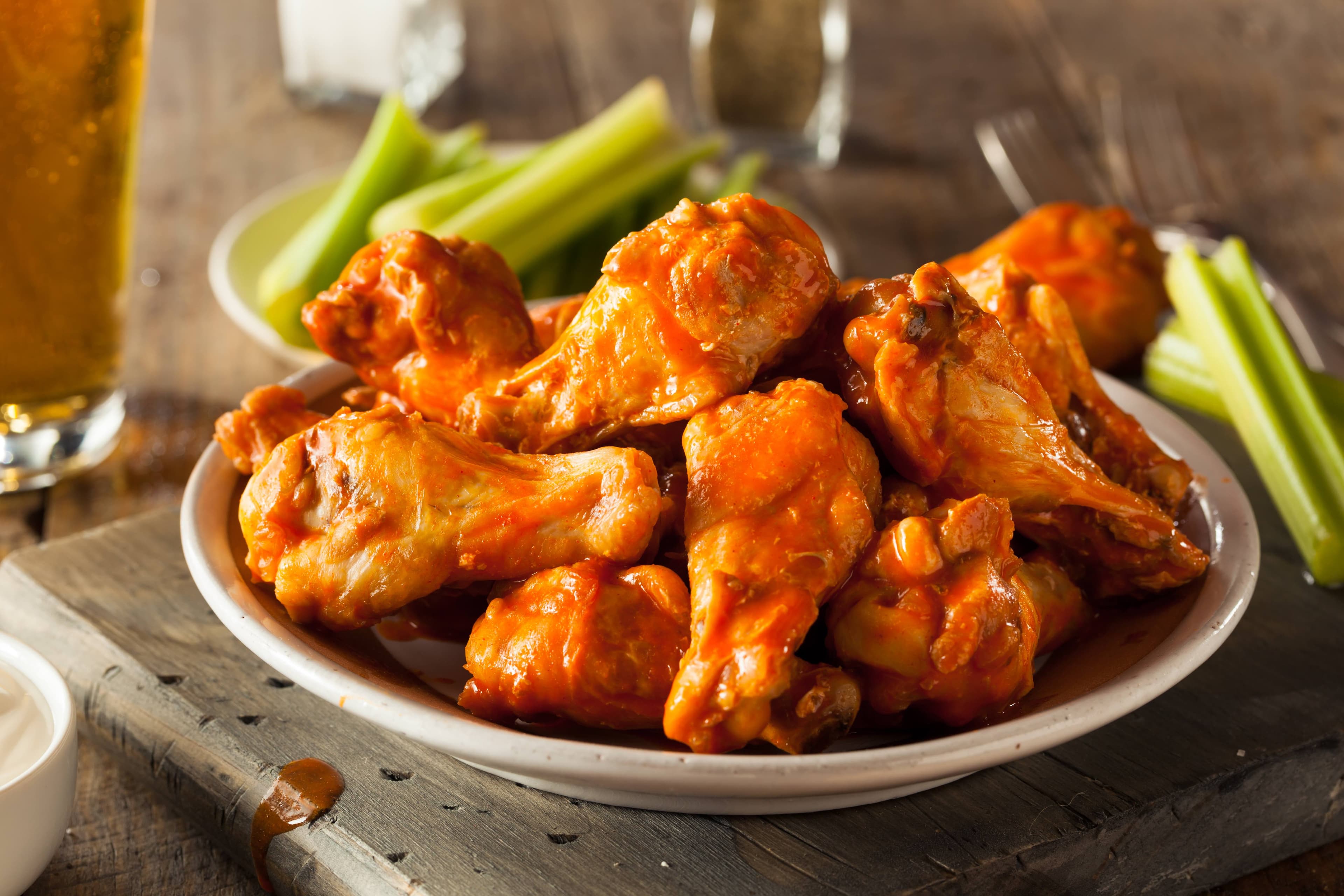Alitas Maracuyá Picante 4 uds