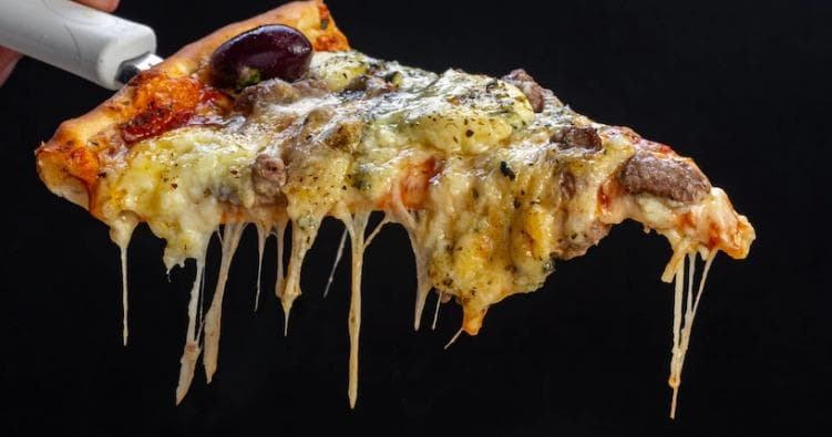 Pizza Especial Miel Mostaza
