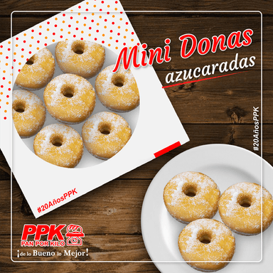 Mini Dona con Azúcar