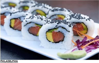 Philadelphia Roll