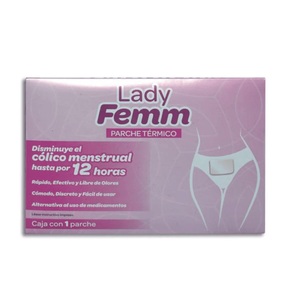 PARCHE TERMICO LADY FEM C/1 (MAVER)