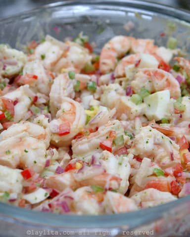 Ensalada de Camarón (Chica)..