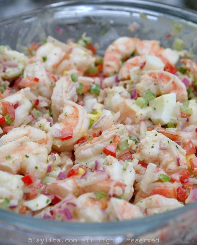 Ensalada de Camarón (Chica)..