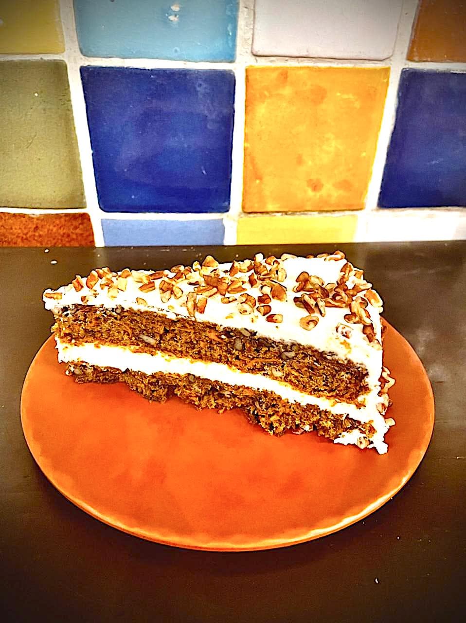 Pastel de Zanahoria