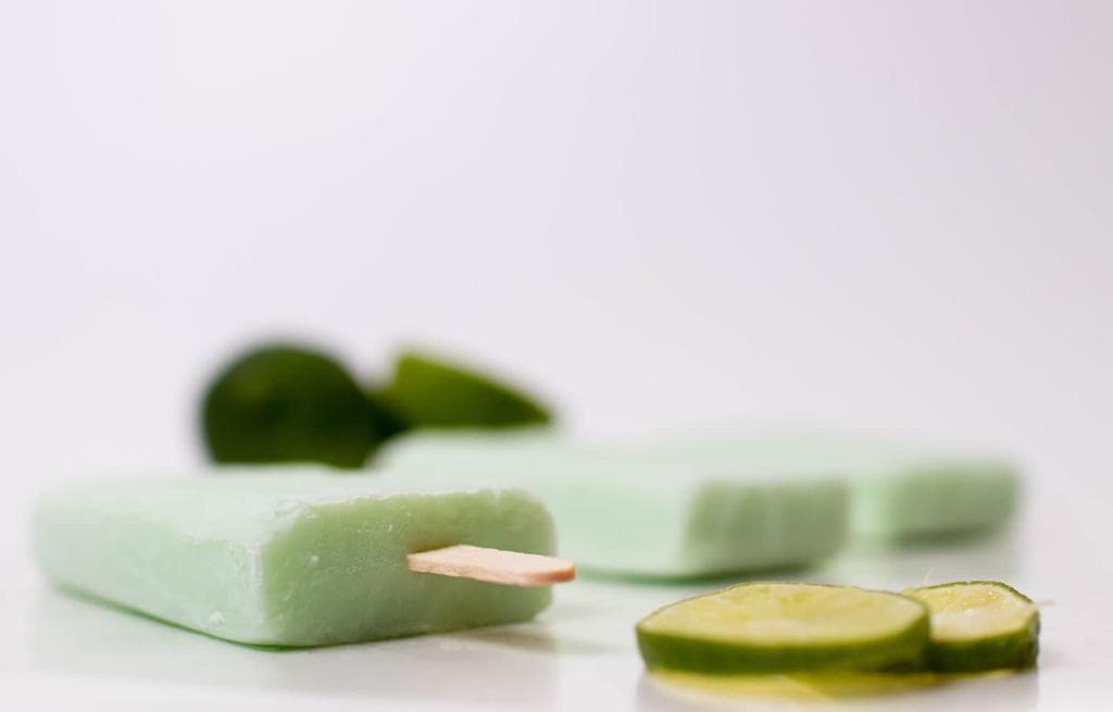 Paleta Postre de Limón
