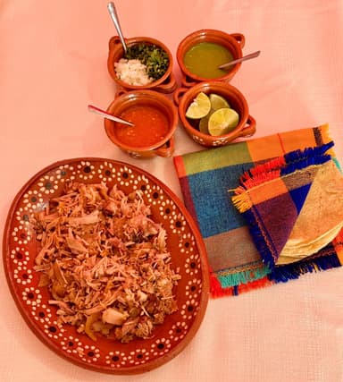 1 kg De Carnitas