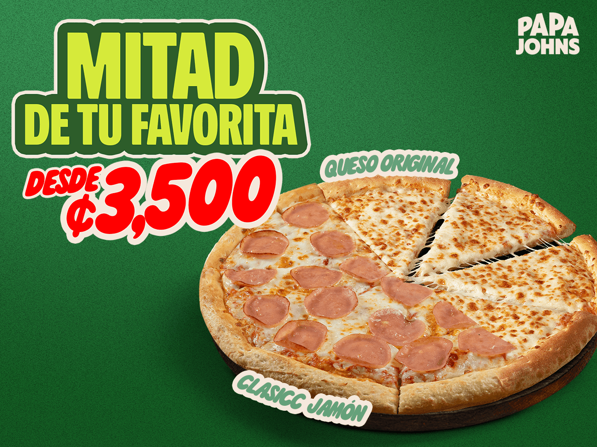 Papa John's - Paseo Colón