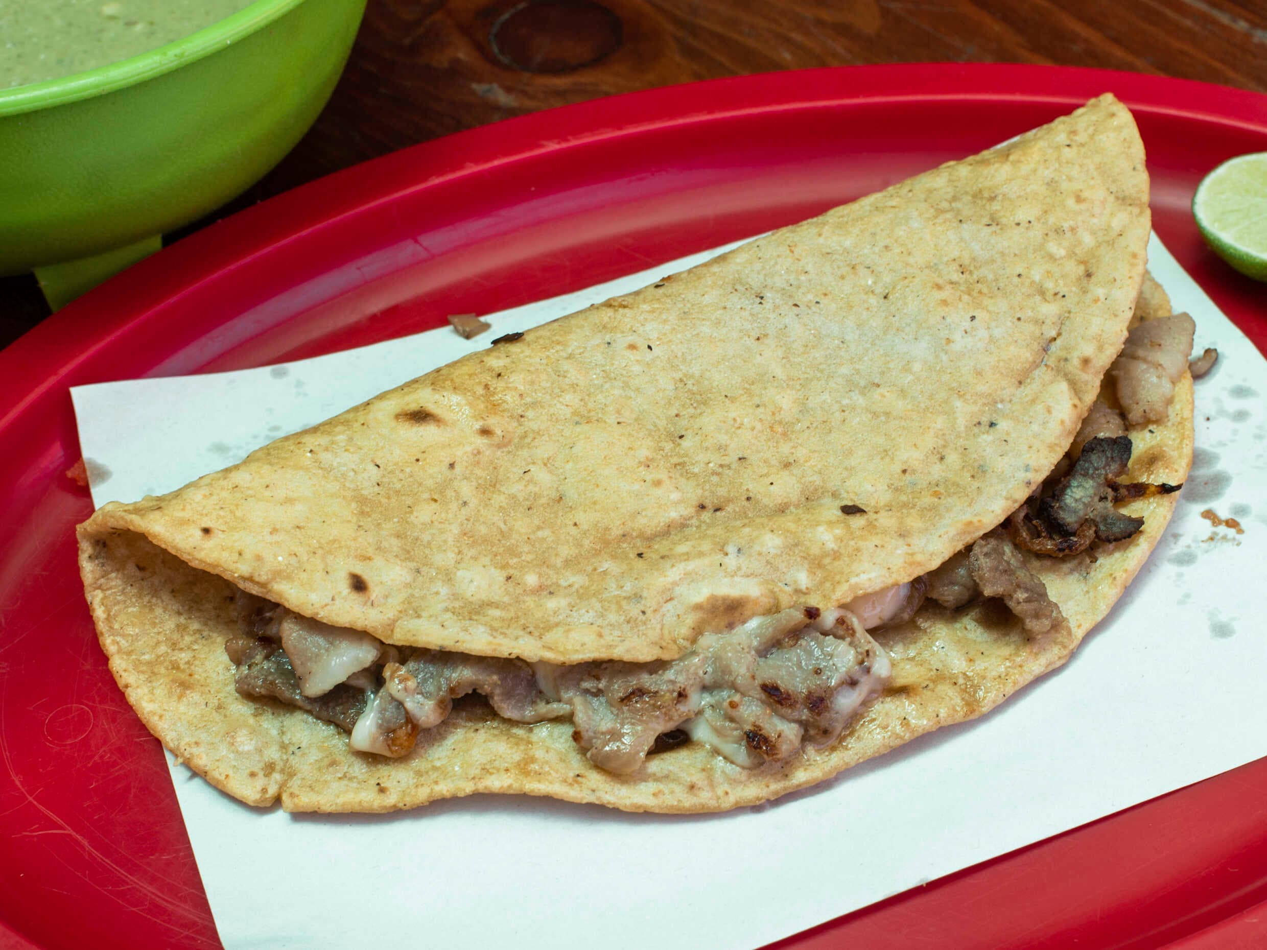 Quesadilla De Bistec