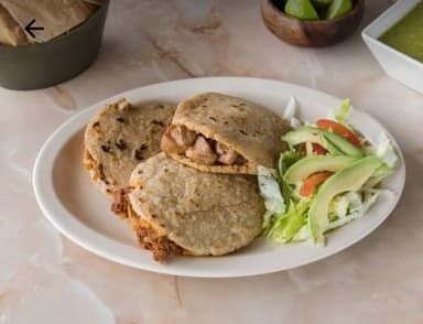 Orden de 4 Gorditas