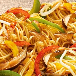 Lo Mein sin Carne