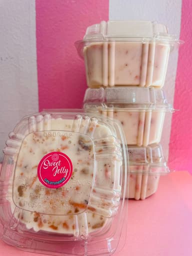 Gelatina de Piña, Zanahoria y Nuez