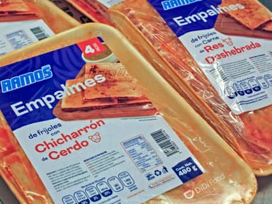 Empalmes Chicharrón- 6 Piezas (300 Gr.)