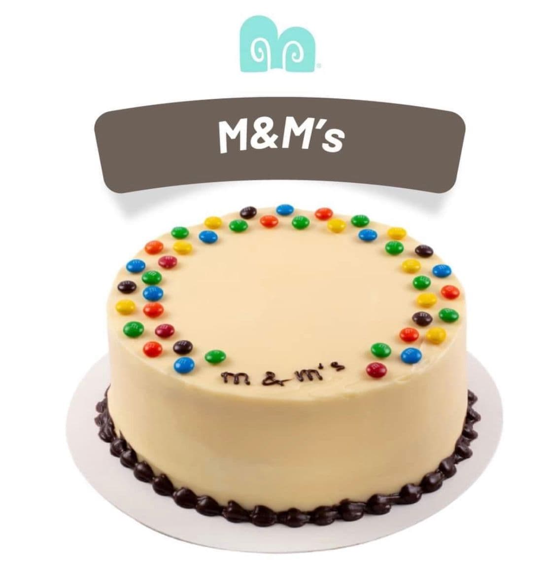 Pastel MM'S