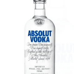 Absolut Vodka 750Ml