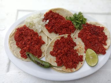 Tacos de Chorizo