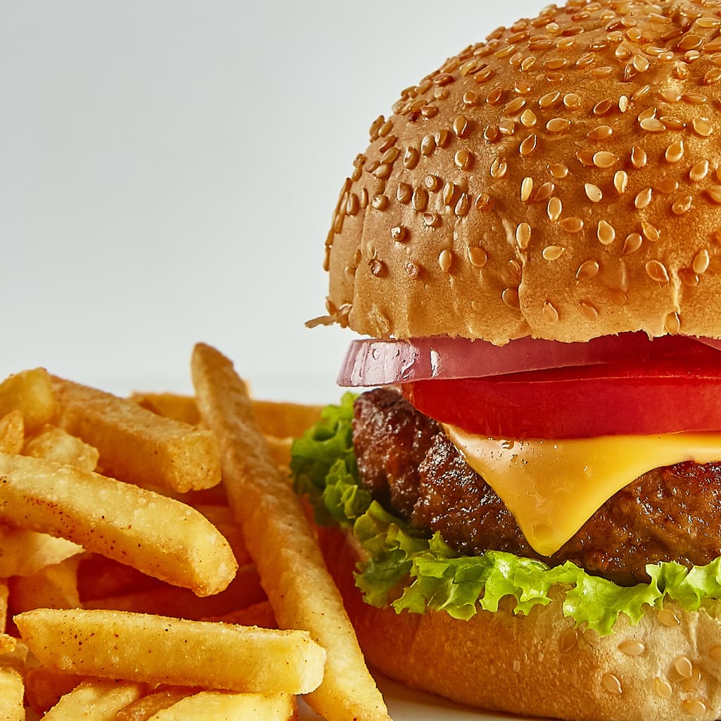 Hamburguesa Clásica con Queso 150 g