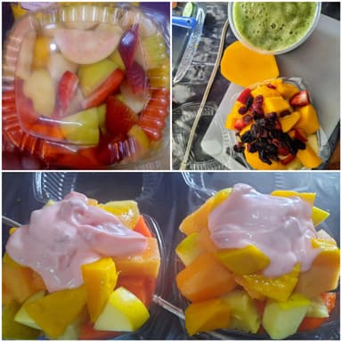 Ensalada de Frutas Domo