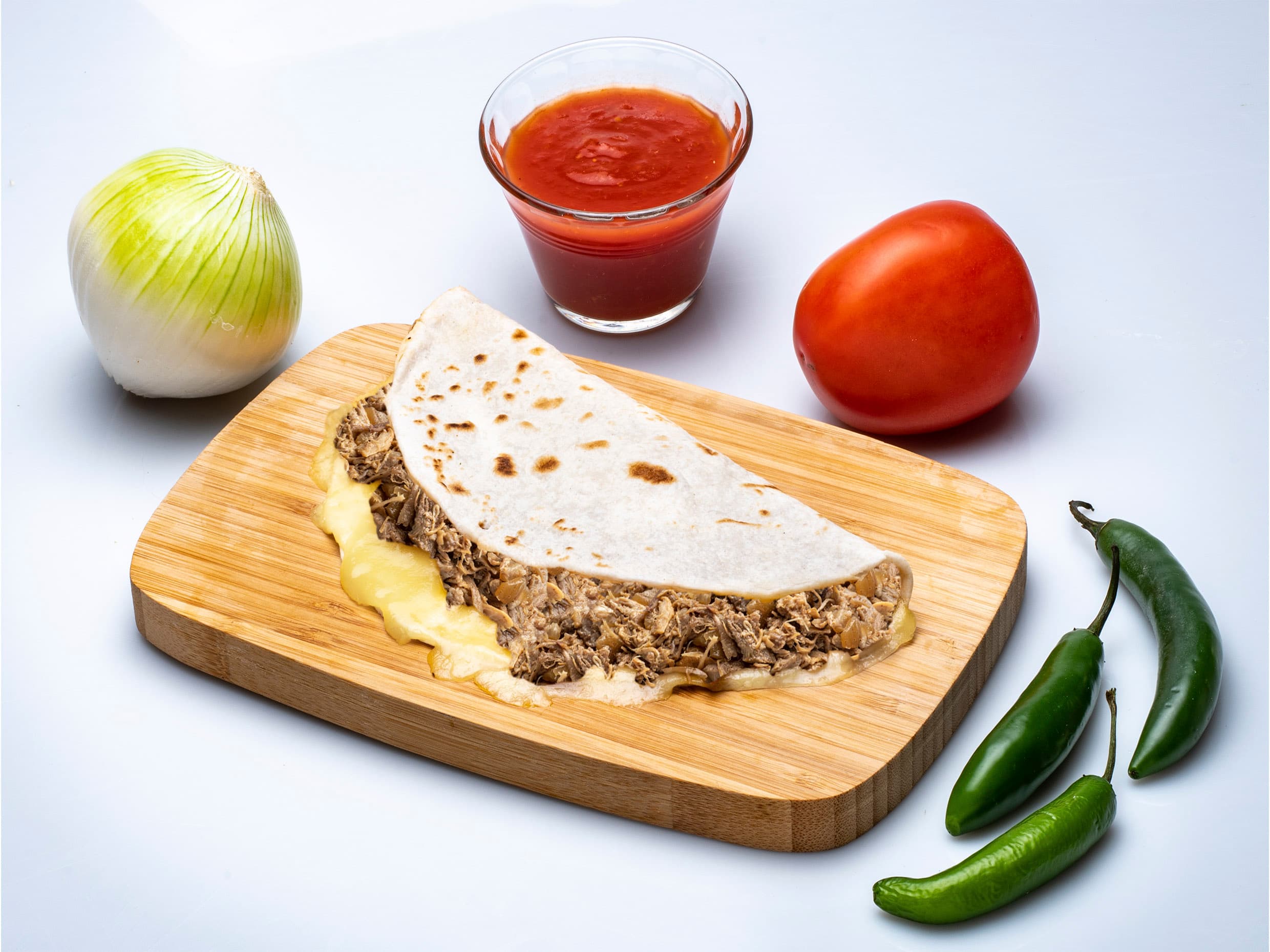 Quesadilla de Carnitas