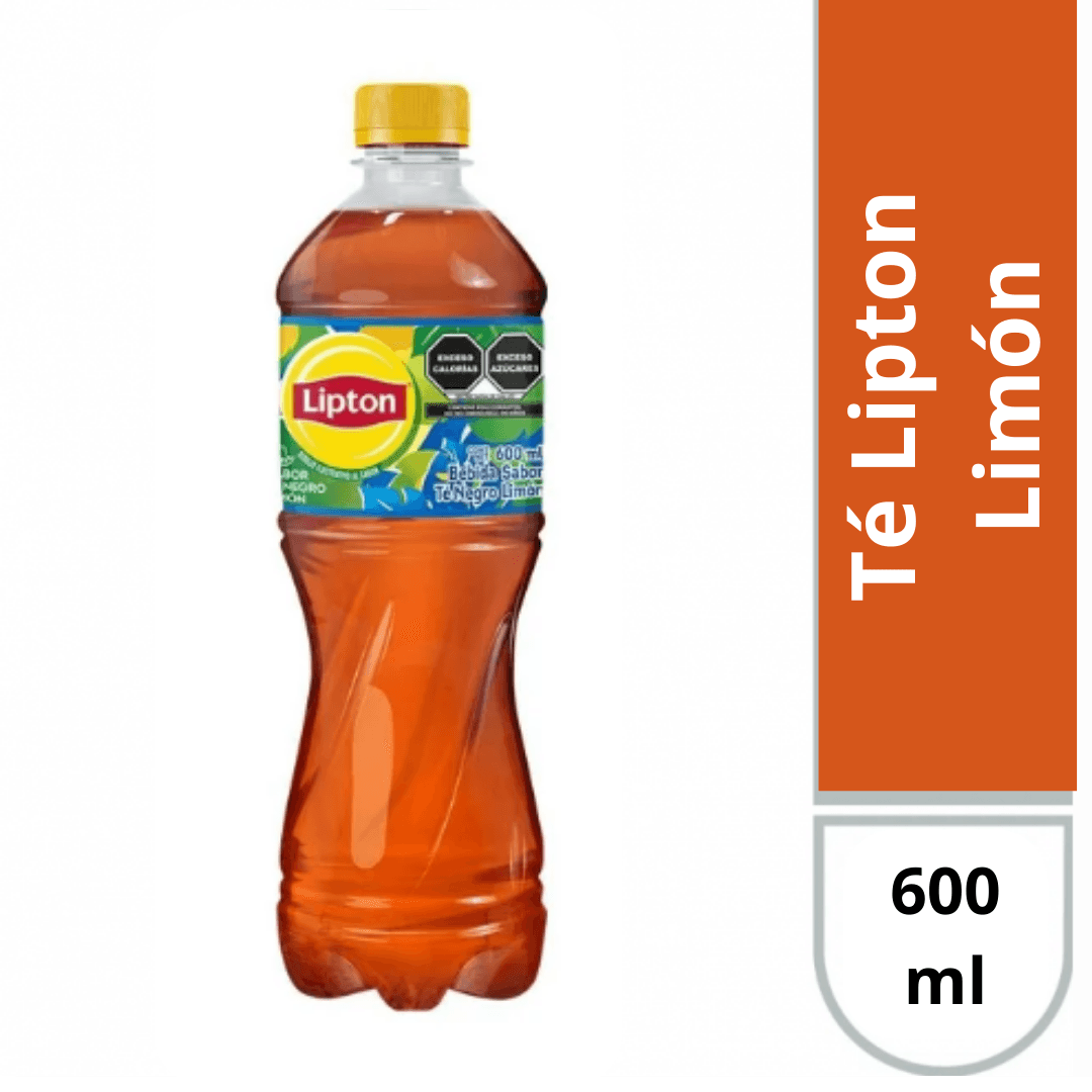 Té Lipton Limón 600 ml