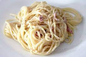Espaguetis Carbonara
