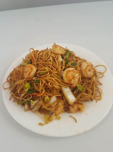 Chop Ming con Pollo y Camarones