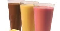Jugo en leche