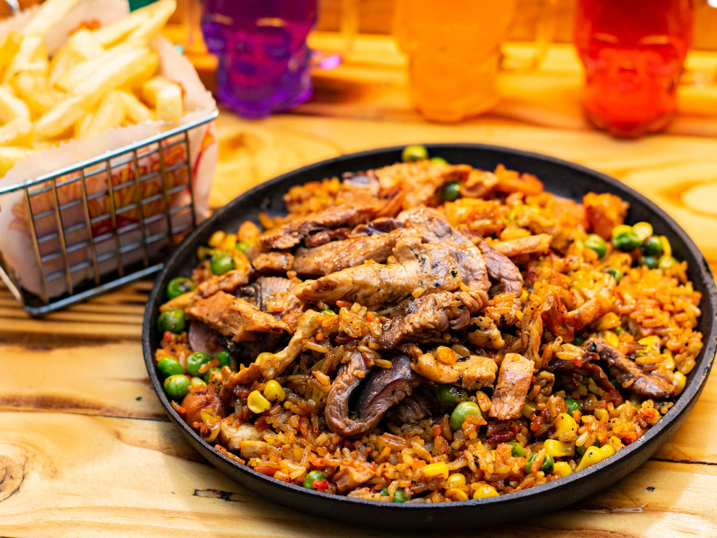 Arroz Mixto