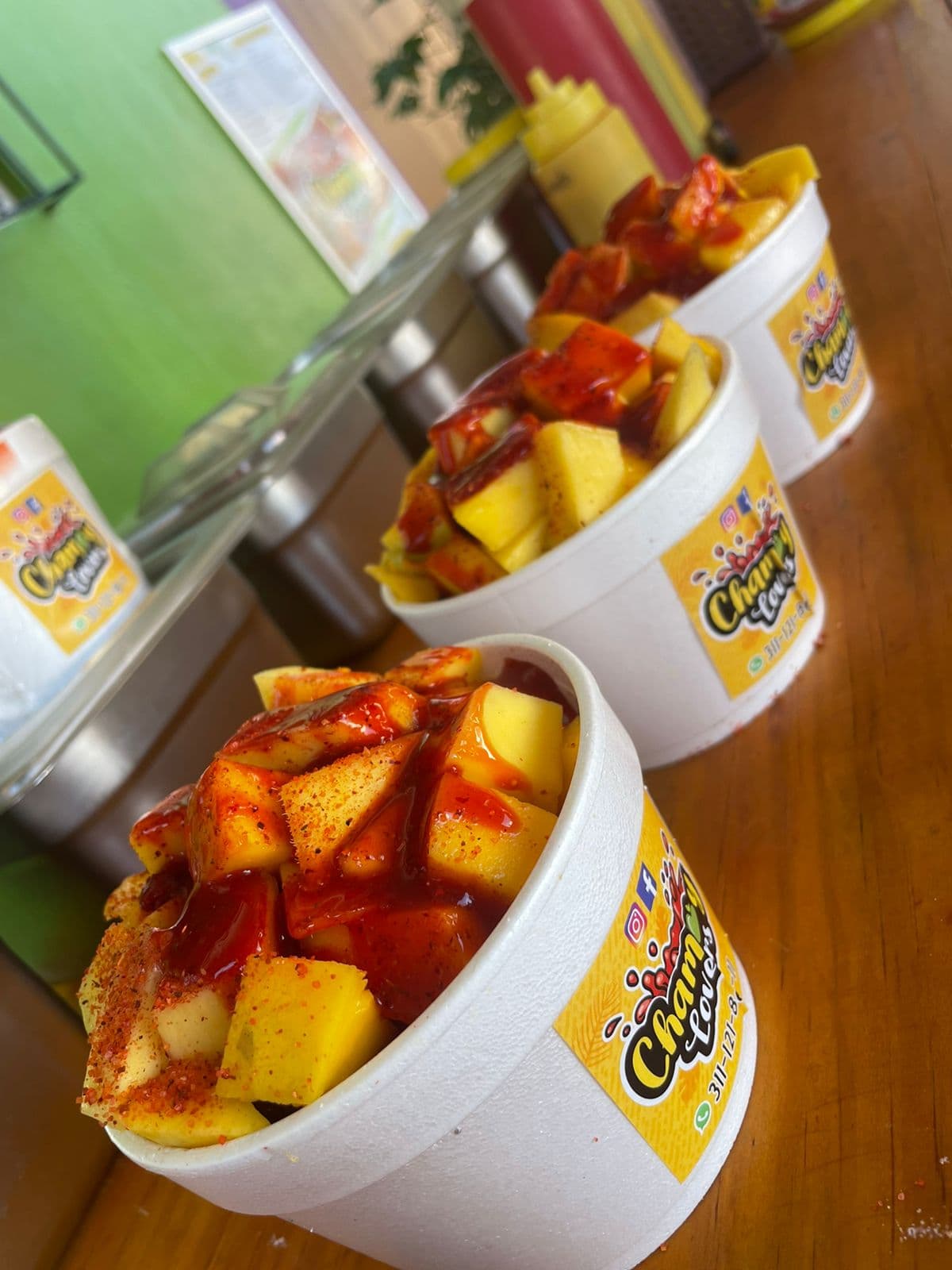 Chamoyada Frutal