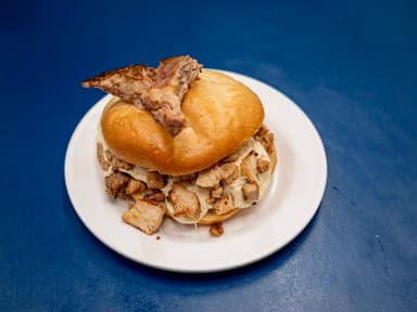Torta de Chuleta con Queso