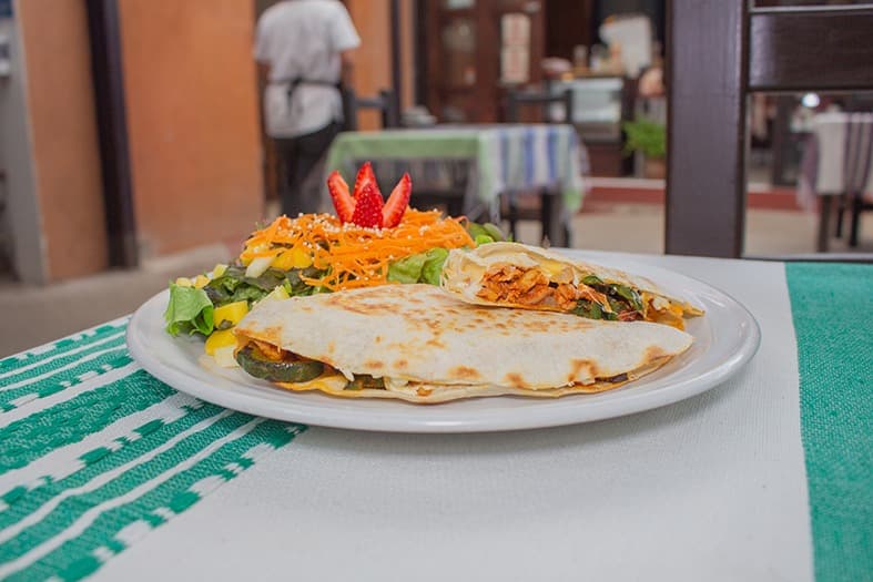 Quesadilla Kanu