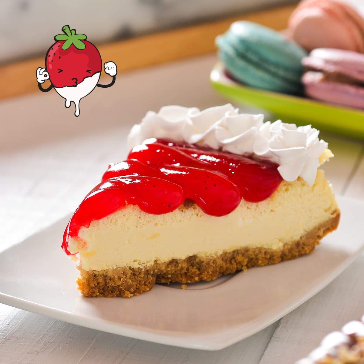 Cheesecake de Fresa