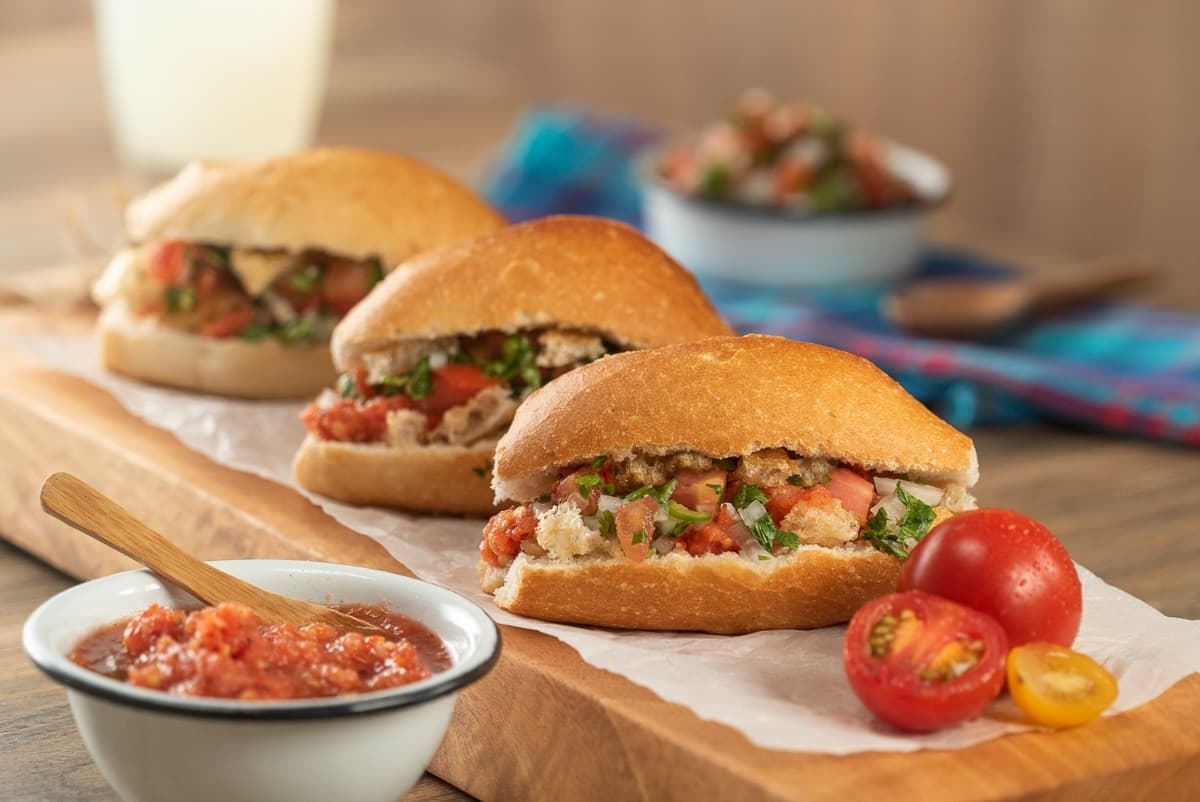 Tortas de Adobada