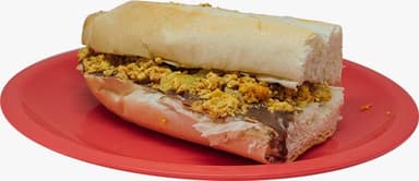 2 Doraditas Huevo con Longaniza + Agua Fresca