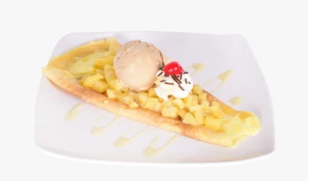 Crepe Piña Queso