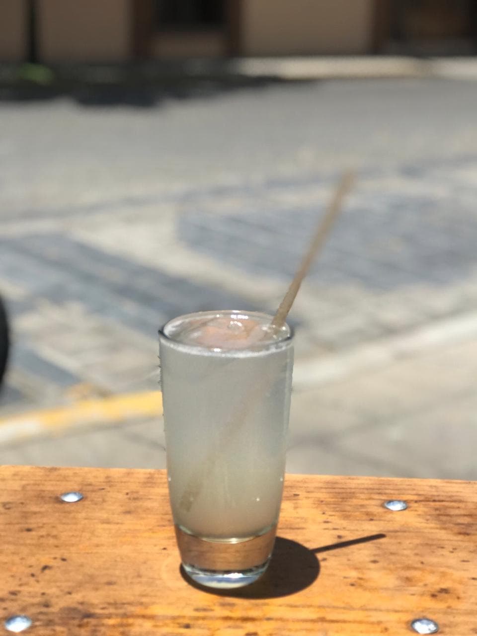 Limonada Mineral