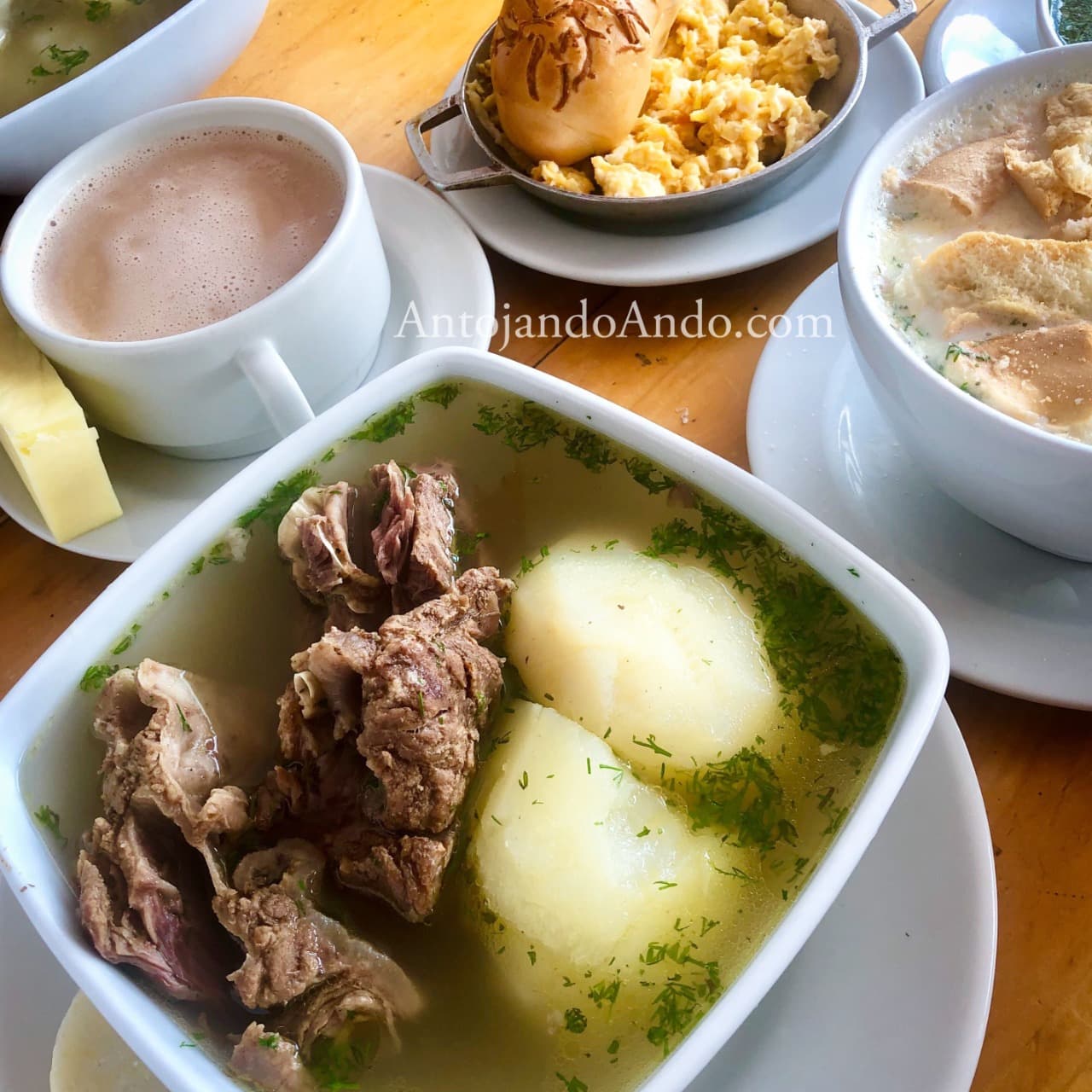 Desayuno completo