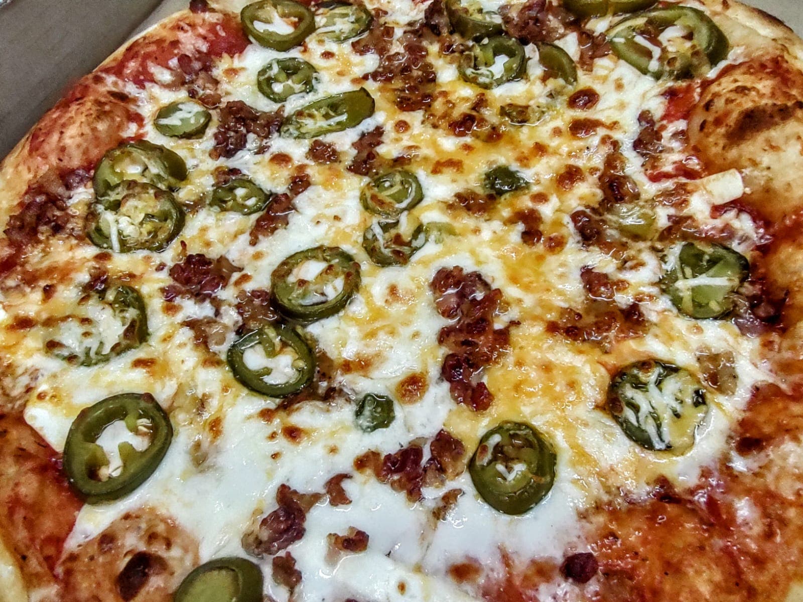 Pizza Grande Jalapeño Poppers