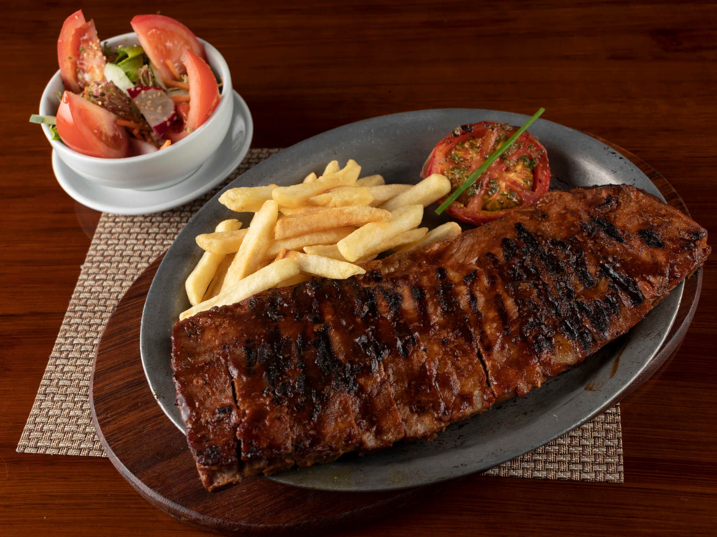 BBQ Ribs 750 g