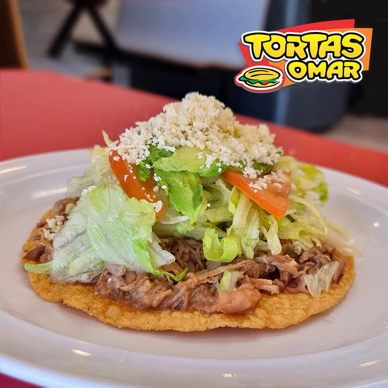Tostadas de Res